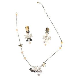 Dior Schmucksets Silber Silber Hardware
