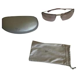 Dior-Sonnenbrillen-Lila
