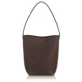 The Row Brown Medium N/S Park Tote Marron