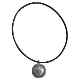 Louis Vuitton 2000s Compass Necklace · INTO