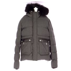 The Kooples Daunenjacke / Parka Grau