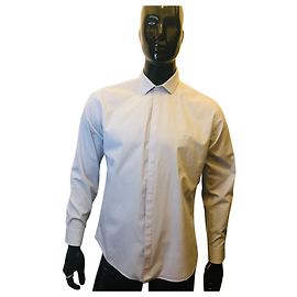 Rochas camisa azul celeste Azul claro