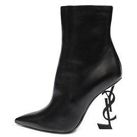 Yves Saint Laurent Ankle Boots Black