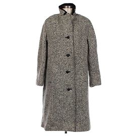 Aquascutum Wool Coat M Multiple colors