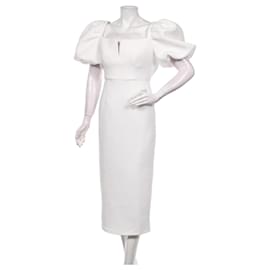 Autre Marque JARLO Kleid weiß Weiß
