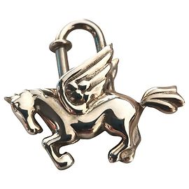 Hermès Hermes Pegasus Cadena Lock PHW Silver hardware