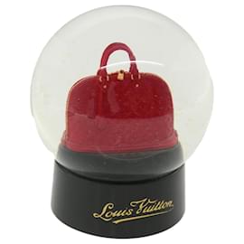 Louis Vuitton-LOUIS VUITTON Snow Globe Alma Exclusive to LV VIPs Clear LV Auth 34988-Other