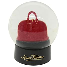 Louis Vuitton-LOUIS VUITTON Snow Globe Alma Exclusif aux VIP LV Clear LV Auth 34988-Autre