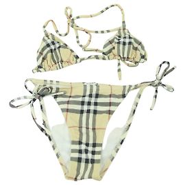 Burberry-Badeanzug 36 Beige
