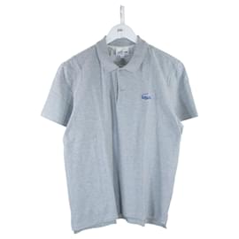 Lacoste-Top Lacoste L-Gris