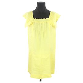 See by Chloé Siehe von Chloé Kleid 40 Gelb