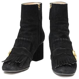 Gucci-botas de tornozelo-Preto