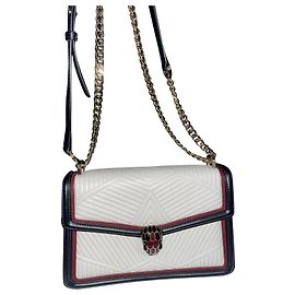 Bulgari Leather Handbag with Chain Other