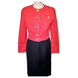 Chaqueta Givenchy 36/38 Roja