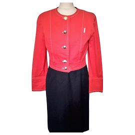 Casaco Givenchy 36/38 Vermelho