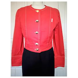 Givenchy-Givenchy Jacket 36/38-Red