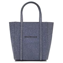 Balenciaga-Hand bags-Silvery,Blue