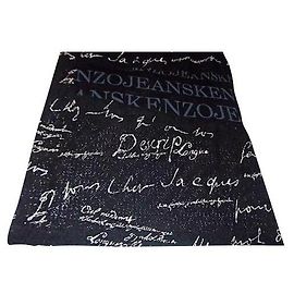 KENZO JUPE SKIRT R MULTISIGLES  POEME    T 40 Noir