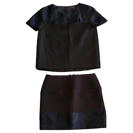 Maje Falda elegante Negro