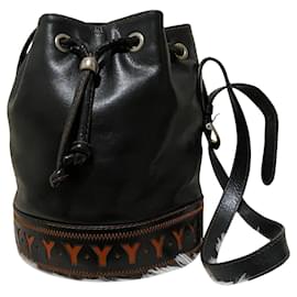 Yves Saint Laurent-Handtaschen-Schwarz