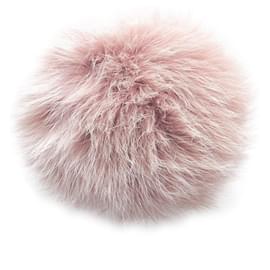 Fendi-Porte-clés Monstre Rose Fendi-Rose