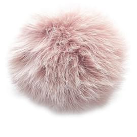 Fendi-Fendi Pink Monster Key Chain-Pink
