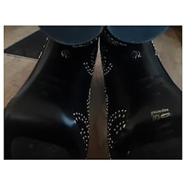 Roberto Cavalli-Ankle Boots-Black