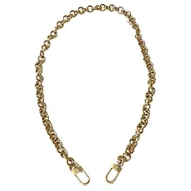 Louis Vuitton-Cinturino dorato-D'oro