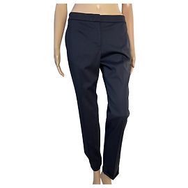 Peserico Pants, leggings Black Blue Khaki