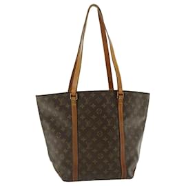 Louis Vuitton-LOUIS VUITTON Monogram Sac Shopping Tote Bag M51108 LV Auth ep621-Other