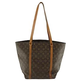 Louis Vuitton-LOUIS VUITTON Monogram Sac Shopping Tote Bag M51108 LV Auth ep621-Other
