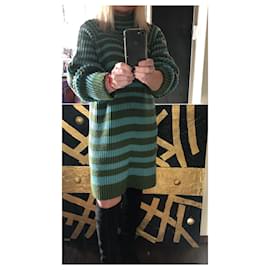 Alberta Ferretti-Knitwear-Green