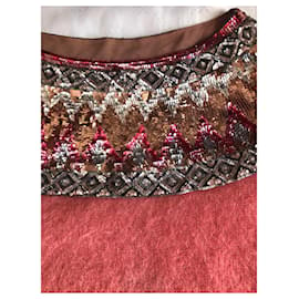 Alberta Ferretti-Knitwear-Pink
