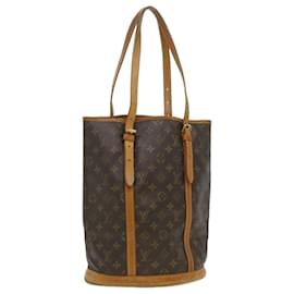 Louis Vuitton-LOUIS VUITTON Monogram Bucket GM Shoulder Bag M42236 LV Auth 35396-Other