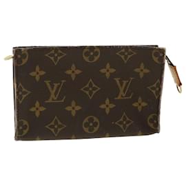 Louis Vuitton-LOUIS VUITTON Monogram Bucket PM Accessory Pouch LV Auth yk5850-Other