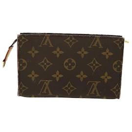 Louis Vuitton-LOUIS VUITTON Monogram Bucket PM Accessory Pouch LV Auth yk5850-Autre