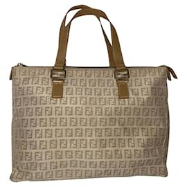 Fendi-Zucchino tote bag-Beige