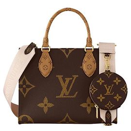 Louis Vuitton Monogramme LV Onthego PM Marron