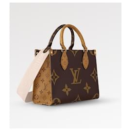 Louis Vuitton-LV Onthego PM monogram-Brown