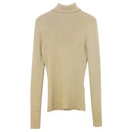 3.1 Phillip Lim 3.1 Pull côtelé doré Phillip Lim Doré