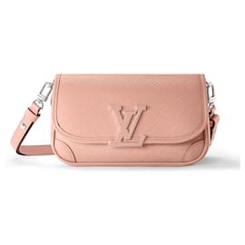Louis Vuitton-Sac à main LV Buci épi neuf-Rose
