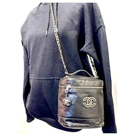 Chanel-VANITY CASE-Black