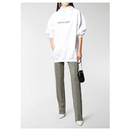 Vêtements-Vetements Fall 2021 Herringbone Trousers-Black