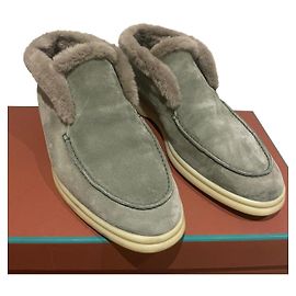 Loro Piana Basket Kaki