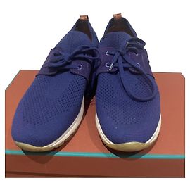 Loro Piana Basket Bleu