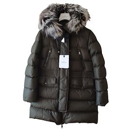 MONCLER APHROTY LONG DOWN JACKET Khaki