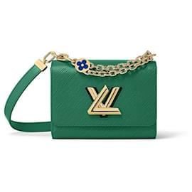 Louis Vuitton-LV Twist epi verde PM-Verde