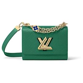 Louis Vuitton-LV Twist epi green PM-Green