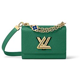 Louis Vuitton LV Twist vert épi PM Vert