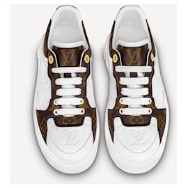 Louis Vuitton-Scarpe da ginnastica LV Time Out nuove-Bianco